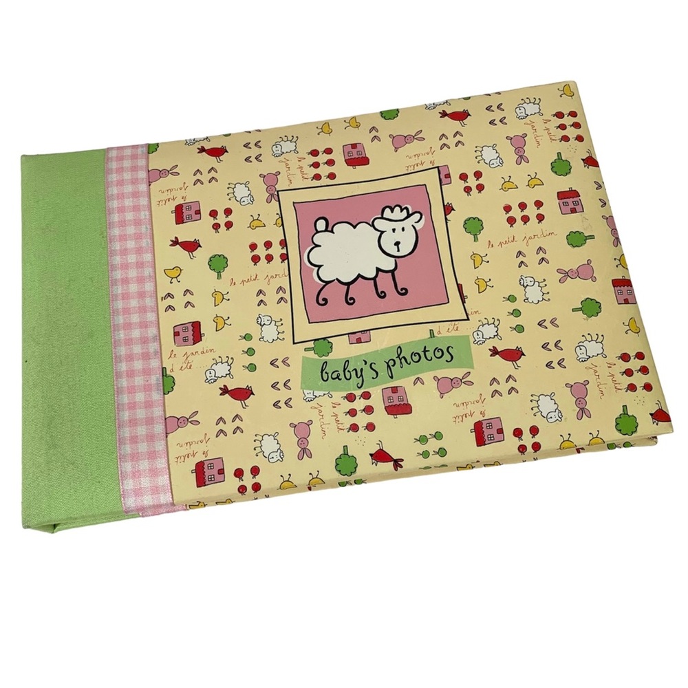 Zutano Pepper Pot Baby Photo Album Brag Book 7 x 5